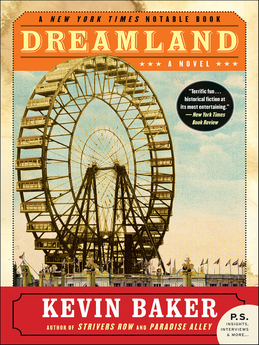 Title details for Dreamland by Kevin Baker - Wait list